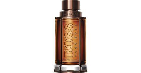 Hugo Boss The Scent Private Accord For Him Edt 100ml Pris