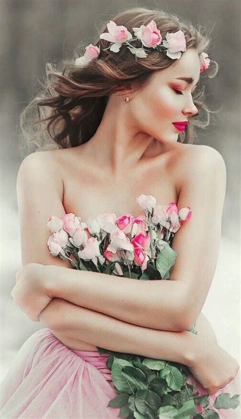 pin by shady on Цветы и женщины похожи flowers and women alike flower photoshoot rose