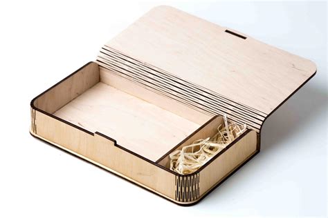 Cnc Laser Cut Design Wooden Box Cdr File Vectors File