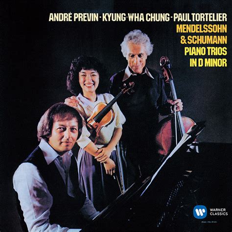 Andre Previn アンドレ・プレヴィン「mendelssohn：piano Trio No1 ＆ Schumann：piano