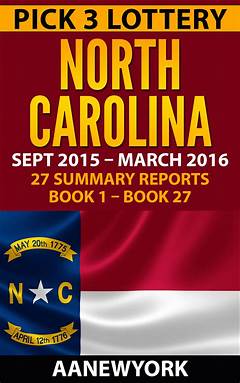 Pick 3 Nc Lottery