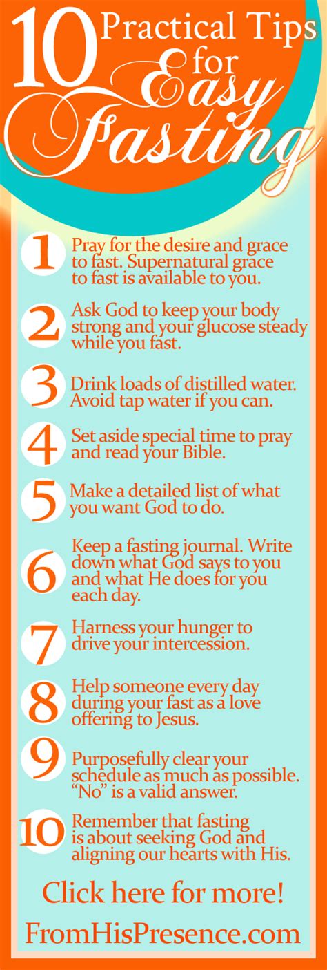 Todays Prayer Directive And 10 Practical Tips For Easy Fasting From