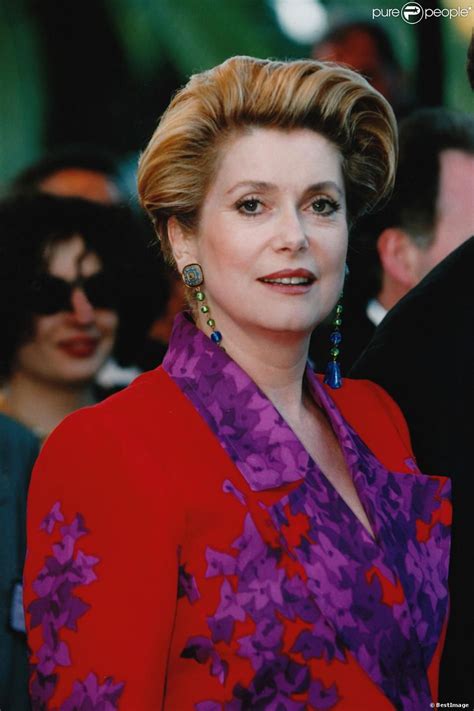 Catherine fabienne dorléac, known professionally as catherine deneuve, is a french actress as well as an occasional singer, model, and produ. Deneuve ,1994 | Catherine deneuve, Deneuve, Festival de cannes