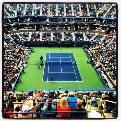 Watching Tennis Picture Taken At Us Open 2012 Loved It Tennis