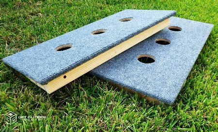 The foul line is the line parallel to the front of each washers platform. Classic 3 Hole Washer Toss Game Boards / Sets-VVBDS-3Class ...