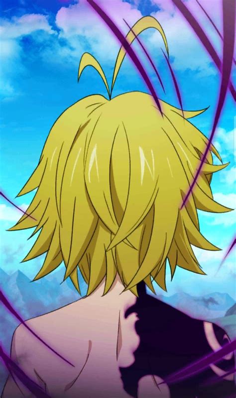 He is the captain of the titular group of warriors, former leader of the ten commandments, the older brother of zeldris, the eldest son of the demon king, and the lover (later husband) of elizabeth liones. 7 Deadly Sins Meliodas em 2020 | Nanatsu no taizai mangá ...