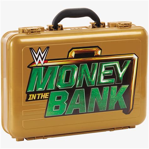 Wwe money in the bank июль 2021. WWE Money in the Bank Carry Case