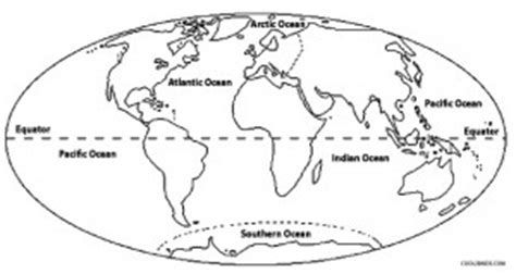 Free printable world world map coloring page with countries labeled Printable World Map Coloring Page For Kids