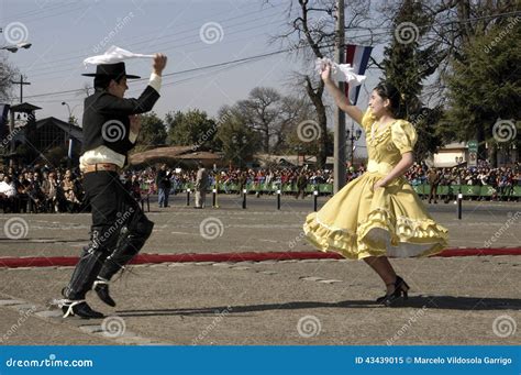 Chilean National Dance Editorial Image Image Of Dance 43439015