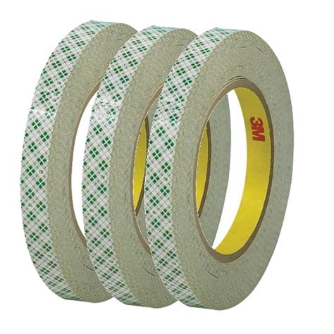3m 410m Double Sided Masking Tape 12 X 36 Yard Roll 3 Pack