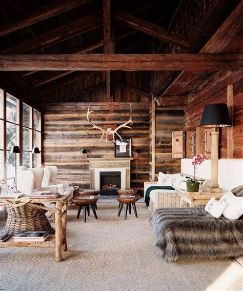Amazing Choices To Create Your Beautiful Log Cabins In The Mountains Or