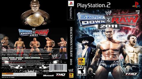 wwe smackdown vs raw 2011 ps2 gameplay youtube
