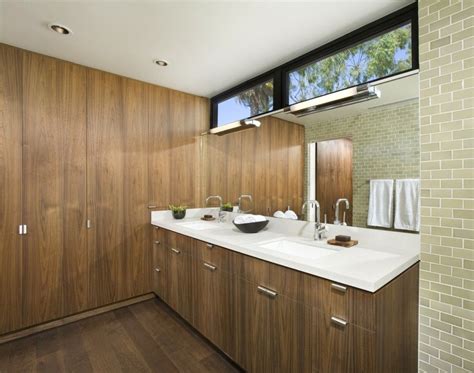Palms Residence Marmol Radziner Prefab Bathroom Interior Kitchen