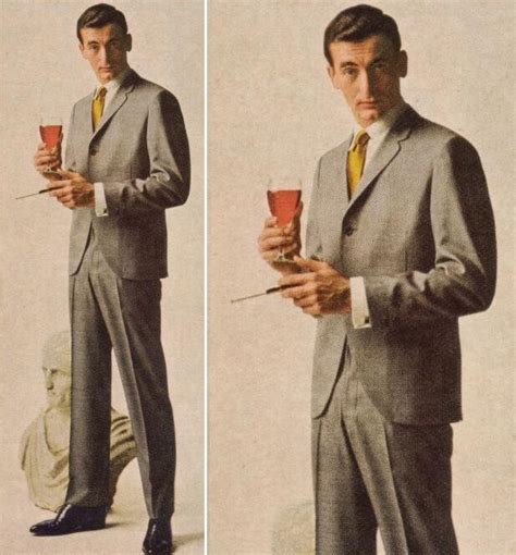 gallery for early 1960s fashion men