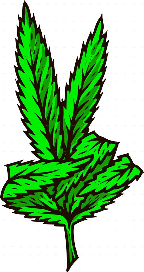 Marijuana Hand Gestures by roktiv | GraphicRiver