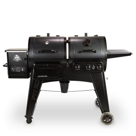 Pit Boss Navigator 1230 Combo Grill Wood Pellet And Gas Glee