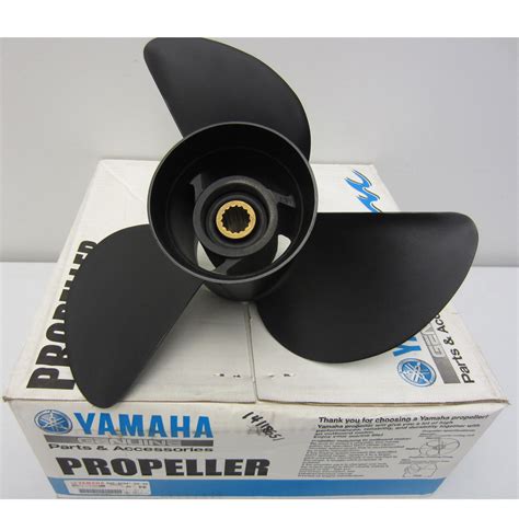 Yamaha New Oem Prop 1525 X 15 Rh Aluminum Propeller 6g5 45941 00 98 15