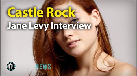 Castle Rock Jane Levy Interview Youtube