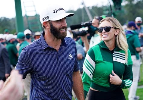 Wayne Gretzkys Daughter Paulina Gets Cozy With Dustin Johnson In An