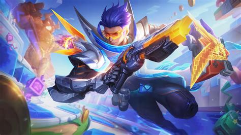 Purple Hair Gusion Mobile Legends 4k Hd Gusion Wallpapers Hd Wallpapers Id 87133