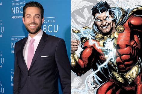 Open up the @shazam app tonight and play along.pic.twitter.com/pqyxwmqb9r. Zachary Levi el protagonista de la nueva pelicula de DC ...