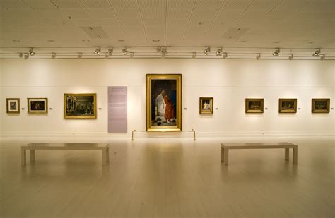 Museum Exhibition Interior