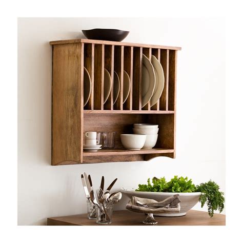kitchen desaign simple kitchen wall mounted plate racks with regard to