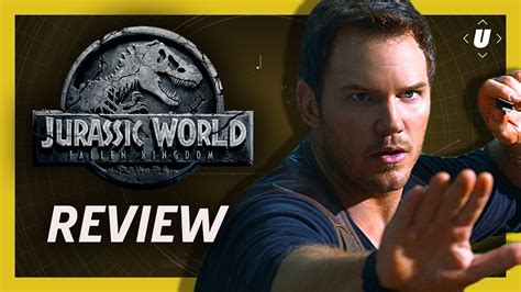 Jurassic World Fallen Kingdom Review Youtube
