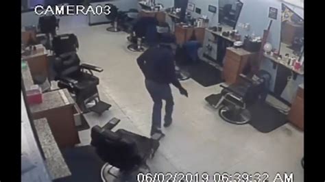 Video Of Deadly Barbershop Shooting Released