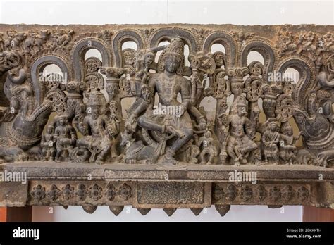 Brahma Vishnu And Shiva 12th Century Sculpture Museum Delhi India