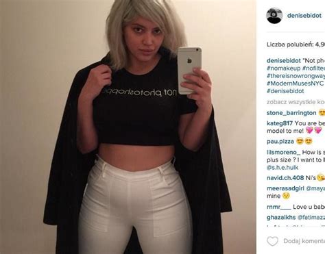 These denise bidot hot pictures, are sure to sweep you off your feet. Denise Bidot: 90 kilogramów kobiecości. Idealna sylwetka i ...