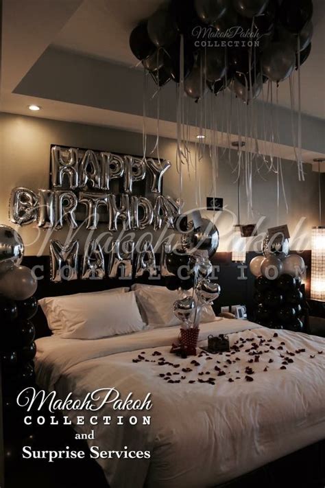 Milestonelets Make It Special ⭕️ ⭕️ Romantic Room Decoration For Husband Birthd Birthday