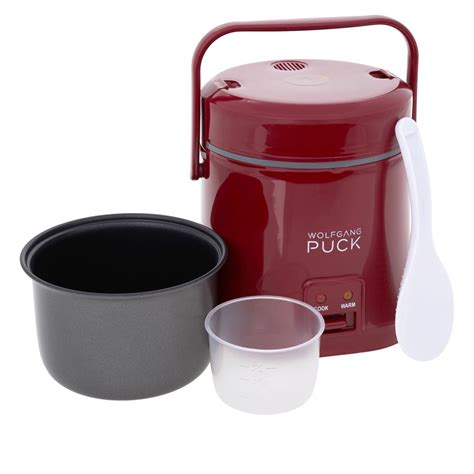 Wolfgang Puck Mini Portable Rice Cooker Cheap Mail Order Shopping