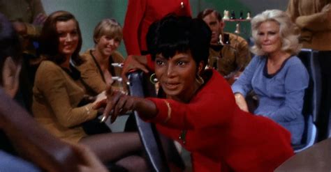 8 Reasons Nichelle Nichols Is The Coolest Woman In Space