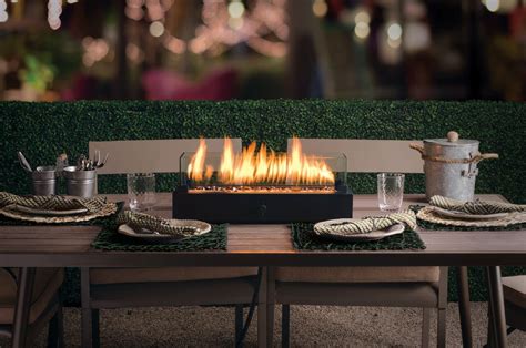 Lara Table Fire® Firebowl Exclusive Outdoor Living Fire Table Fire