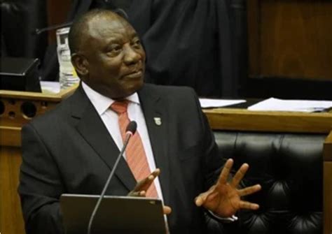photos president cyril ramaphosa announces cabinet for south african 6th administration. SONA 2021: All the new announcements