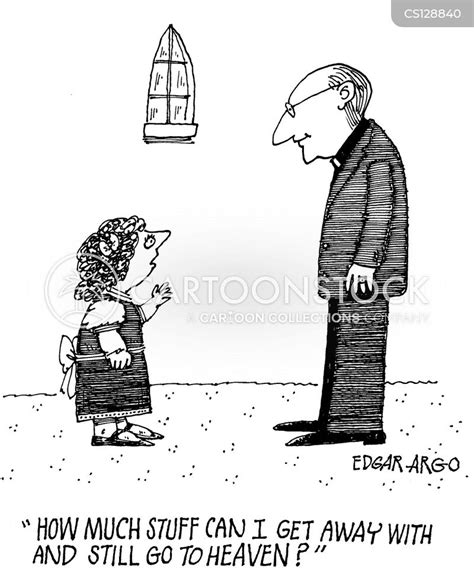 Questioning Vicar Cartoons And Comics Funny Pictures From Cartoonstock