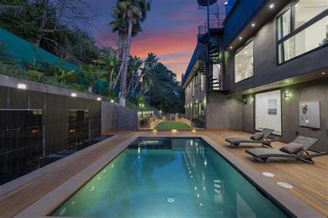 The Dream House In Hollywood Hills Luxury Mansion With 360° Views