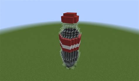 Coca Cola Bottle By Thereddragon Minecraft Map