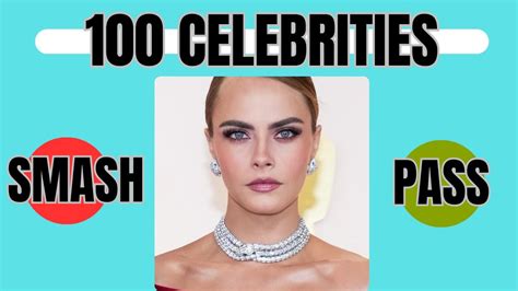 Smash Or Pass 100 Celebrities Guessquiz Guess Quiz Youtube