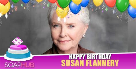 Soap Legend Susan Flannery Celebrates An Incredible Milestone