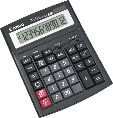 Canon Ws 1210t Desk Display Calculator Amazonca Office Products
