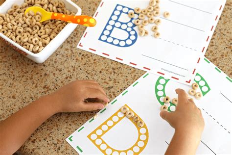 Working together is a great skill to learn. FREE Printable ABC Worksheets for Preschoolers - Raising ...