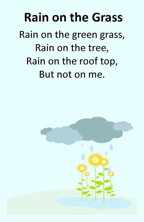 We did not find results for: Itty Bitty Rhyme: Rain on the Grass | Kids poems ...