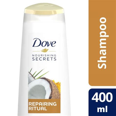 Dove Nourishing Secrets Coconut Oil Repairing Ritual Shampoo 400 Ml
