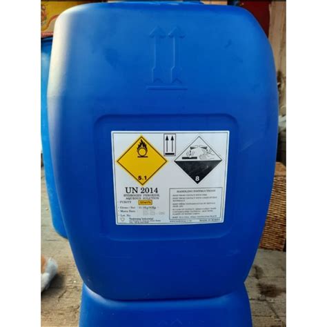 Jual Hydrogen Peroksida 50 1 KG Shopee Indonesia