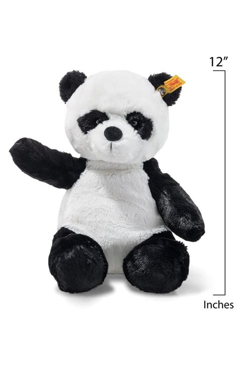 Steiff Ming Panda Stuffed Animal In Blackwhite At Nordstrom Rack