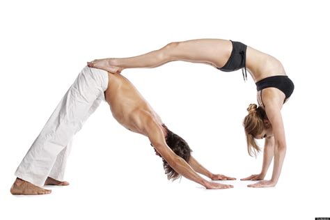 Partner Yoga Poses To Strengthen Your Body And Relationship Two Person Yoga Poses Partner