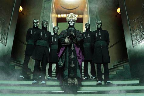 A Nameless Ghoul From Ghost Talks Meliora More