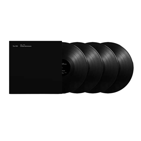 The 1975 10 Year 4lp Deluxe The 1975 Official Store